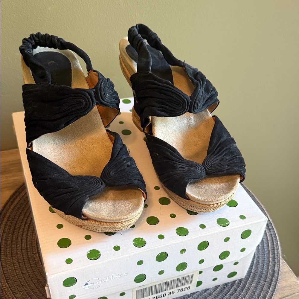 Black Sandals